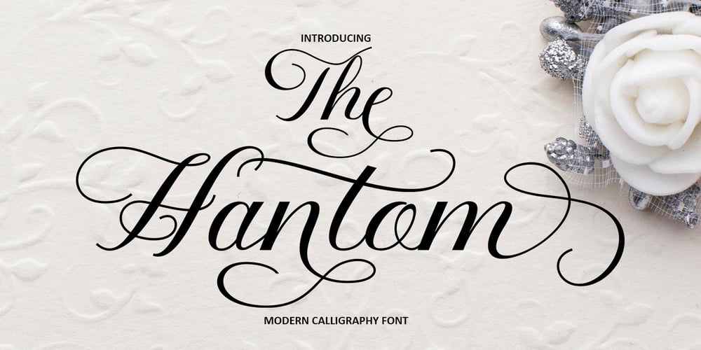 The Hantom font