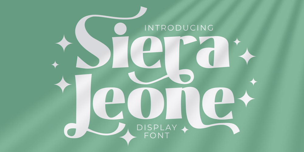 Siera Leone font