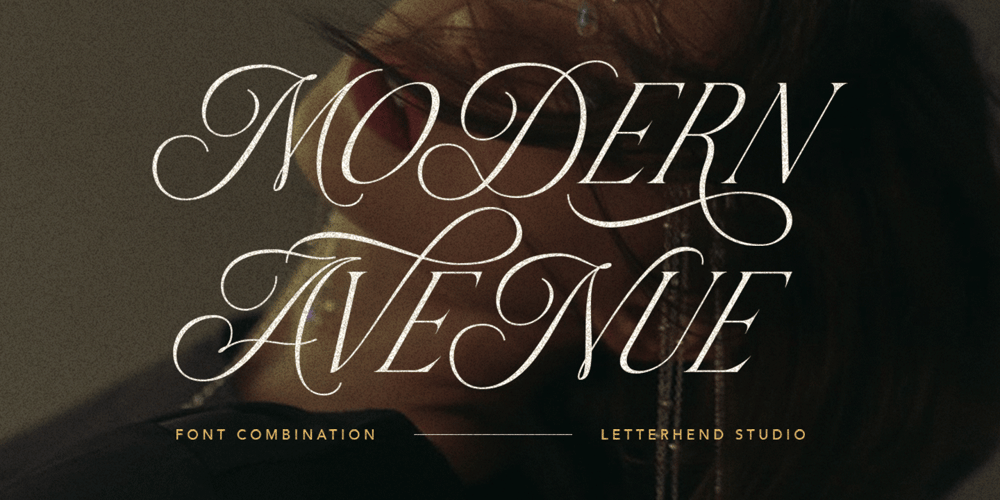 Modern Avenue font