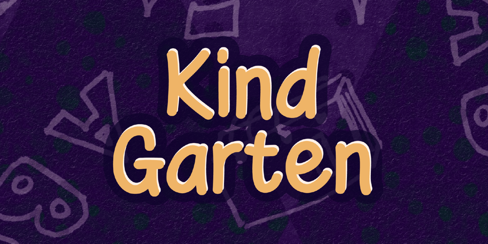 Kind Garten font