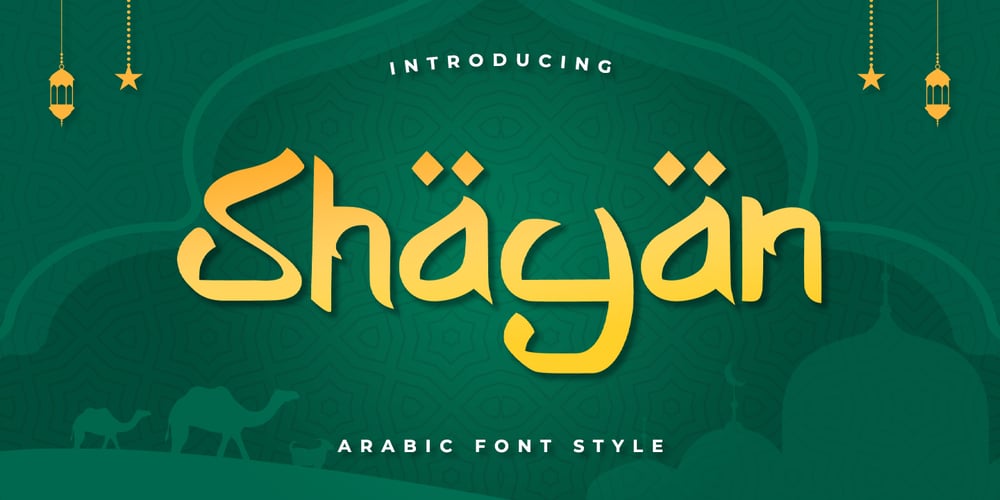 Shayan font