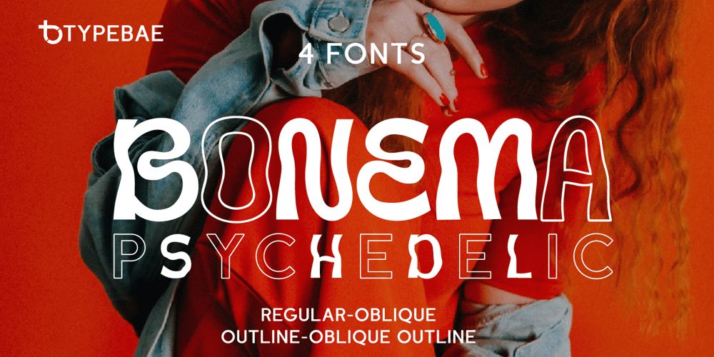Bonema font