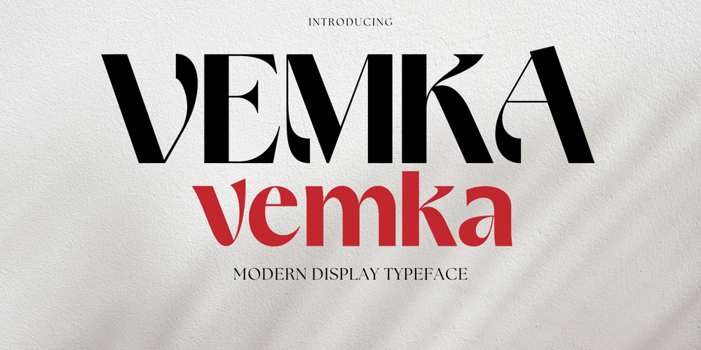 VEMKA font