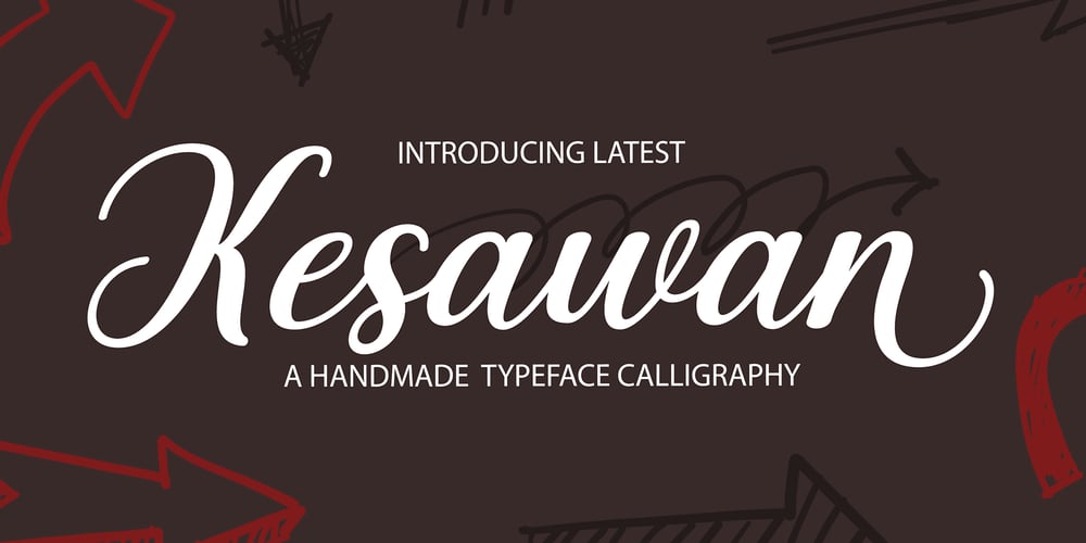 Kesawan Script font