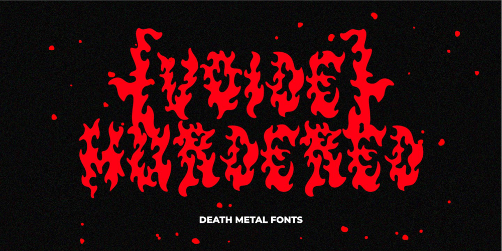 TF Voide Murdered font