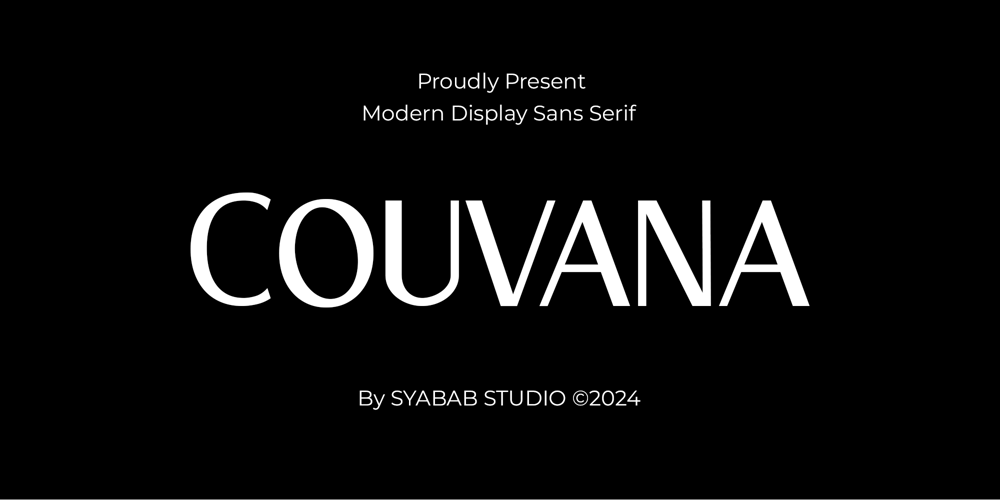 Couvana font