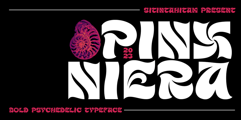 Pinx Niera font
