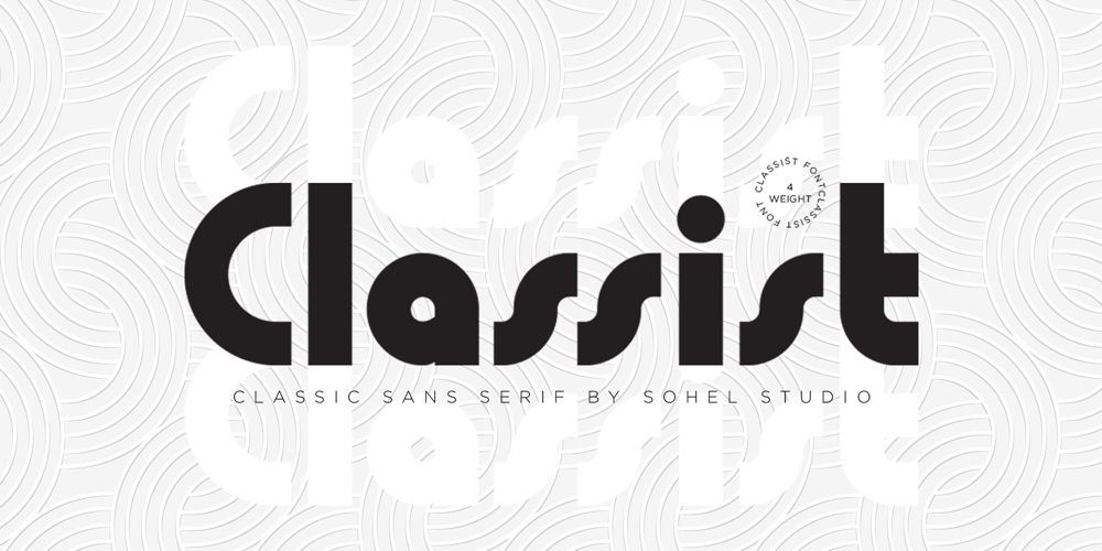 Classist font