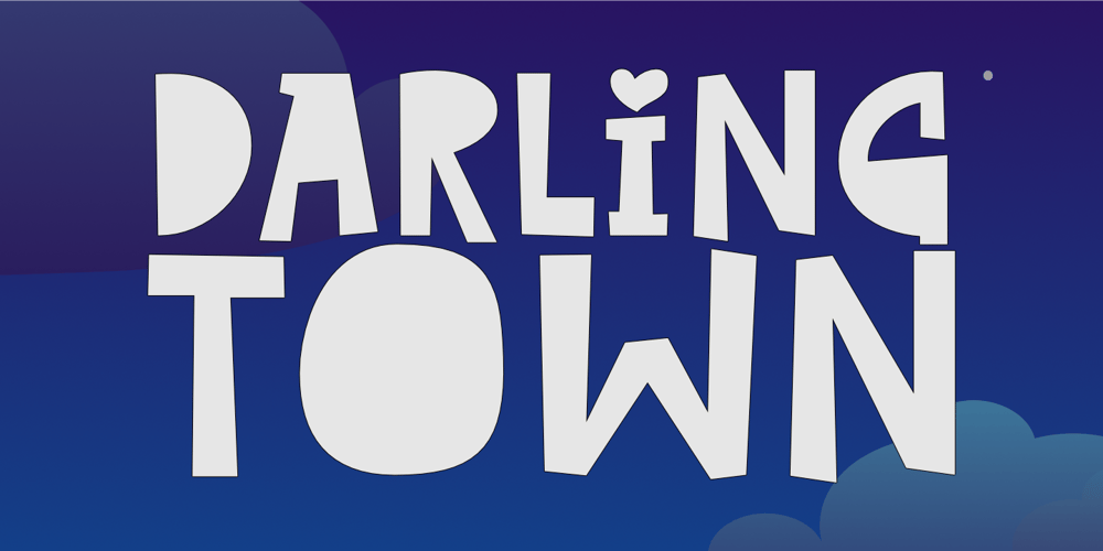 Darling Town font