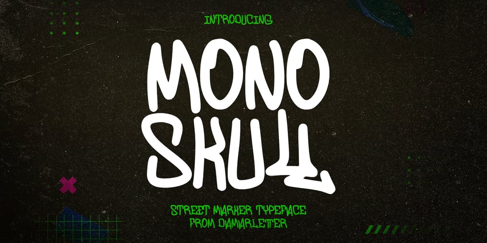Monoskull font
