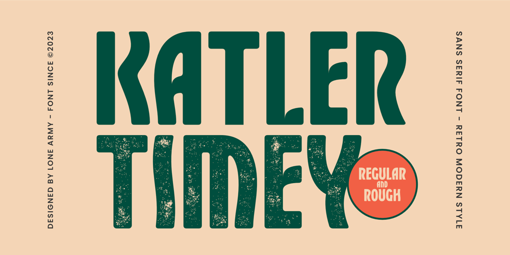 Katler font