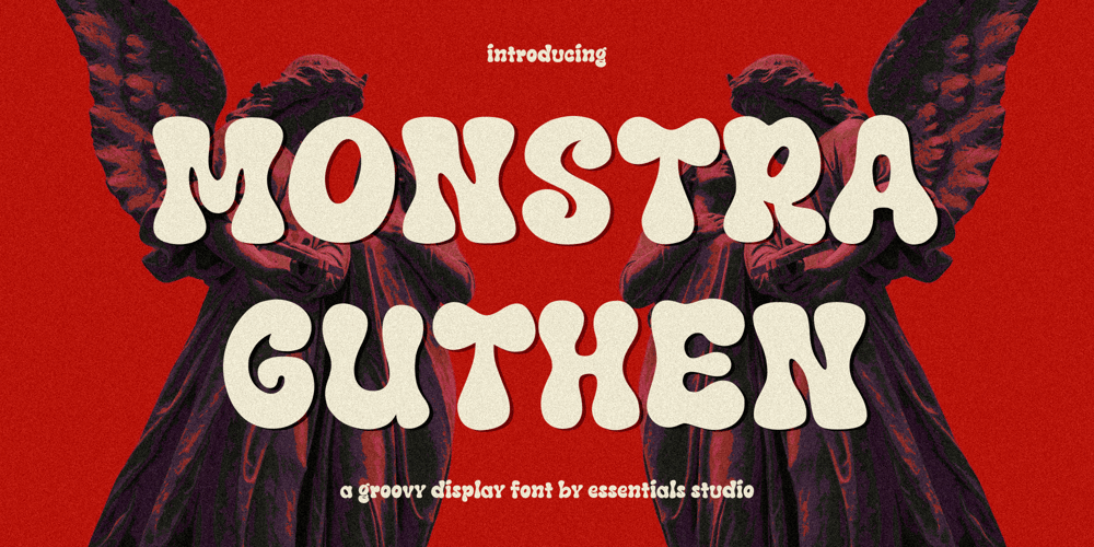 Monstra Guthen font