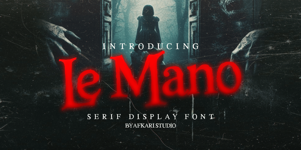 Le Mano font