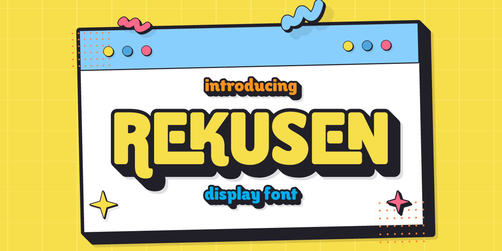 Rekusen font