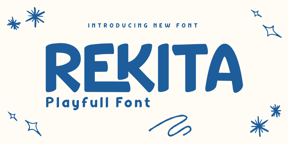 Rekita font