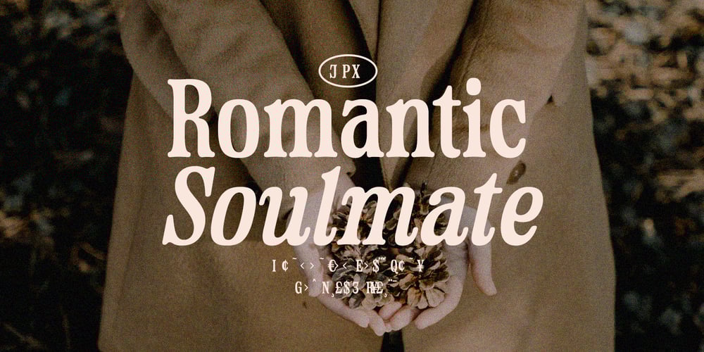 Romantic Soulmate font