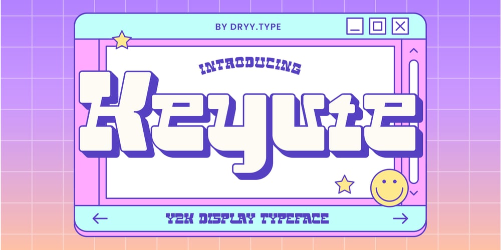 Keyute font