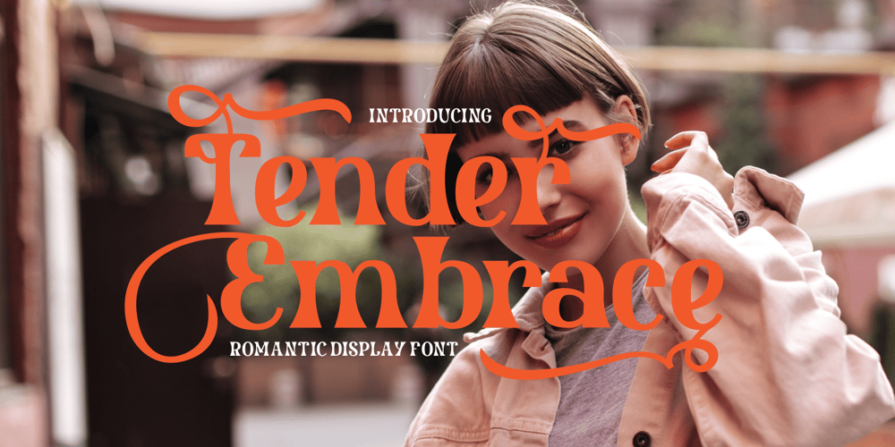 Tender Embrace font