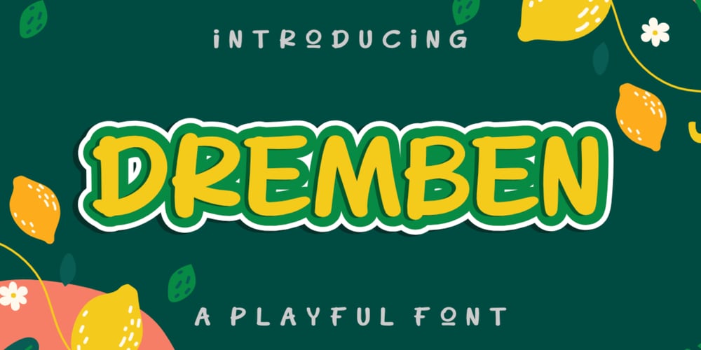 Dremben font