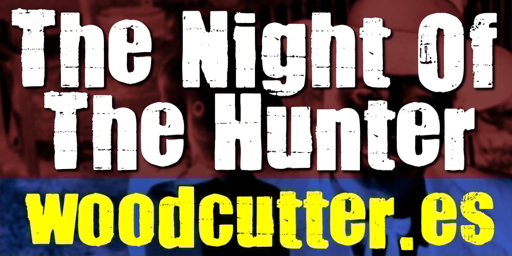 The Night Of The Hunter font