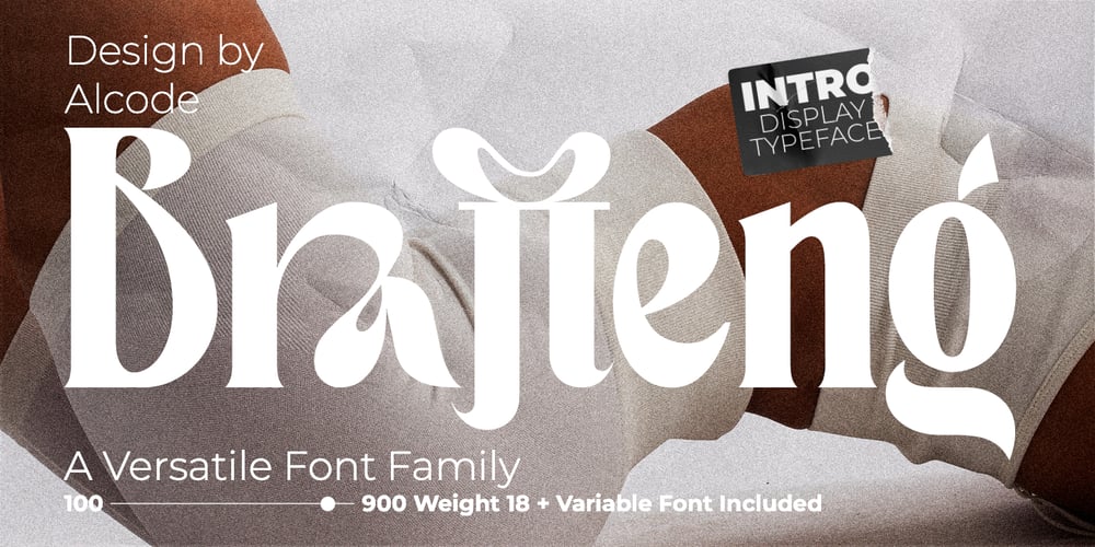 Brafteng font
