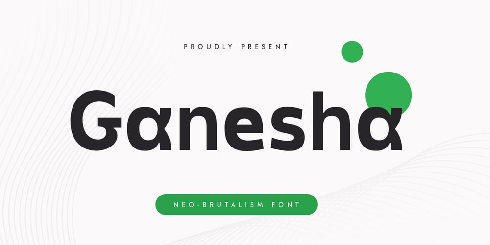 Ganesha font