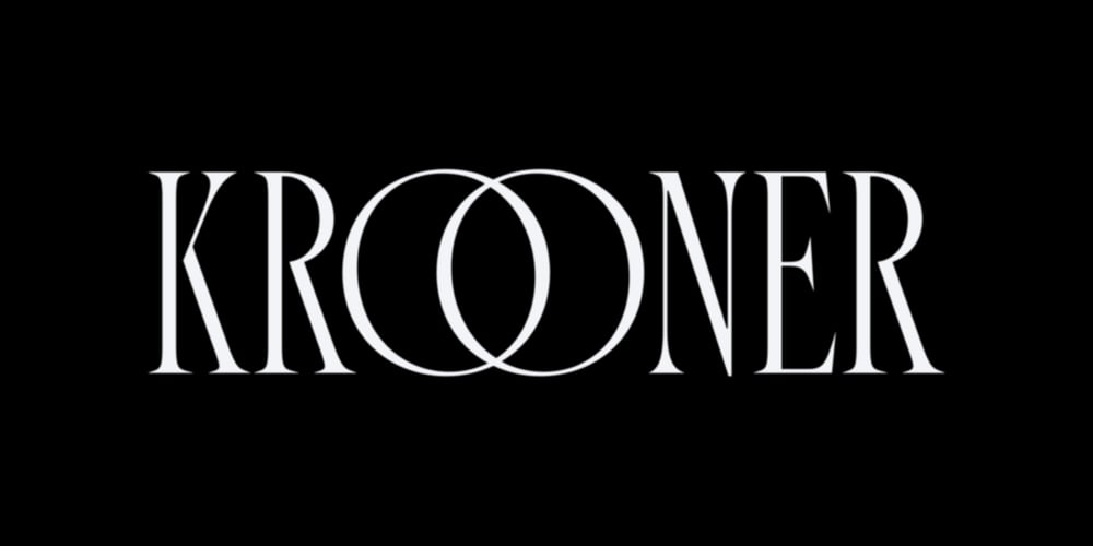 Krooner font
