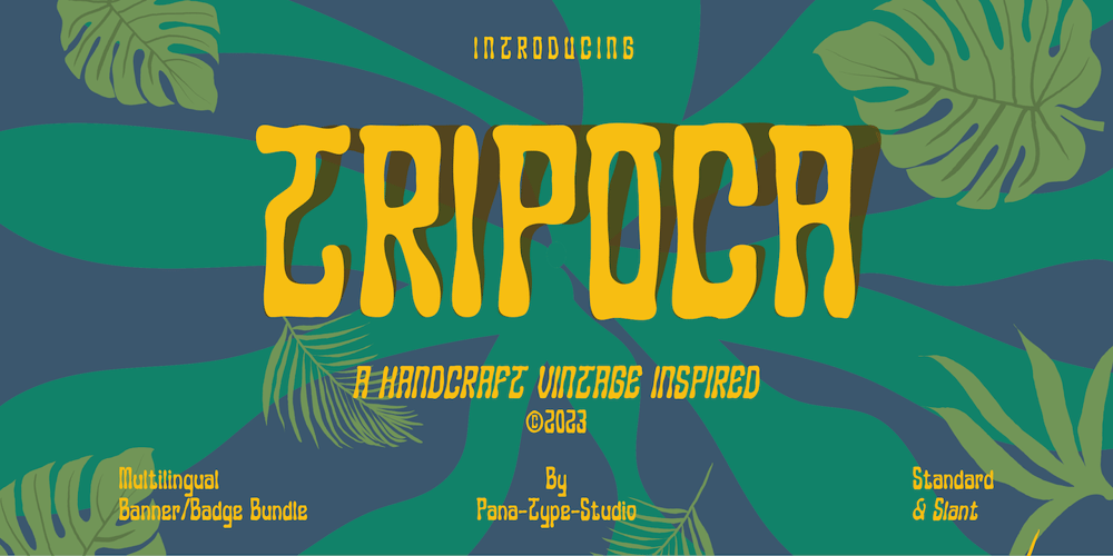 Tripoca font