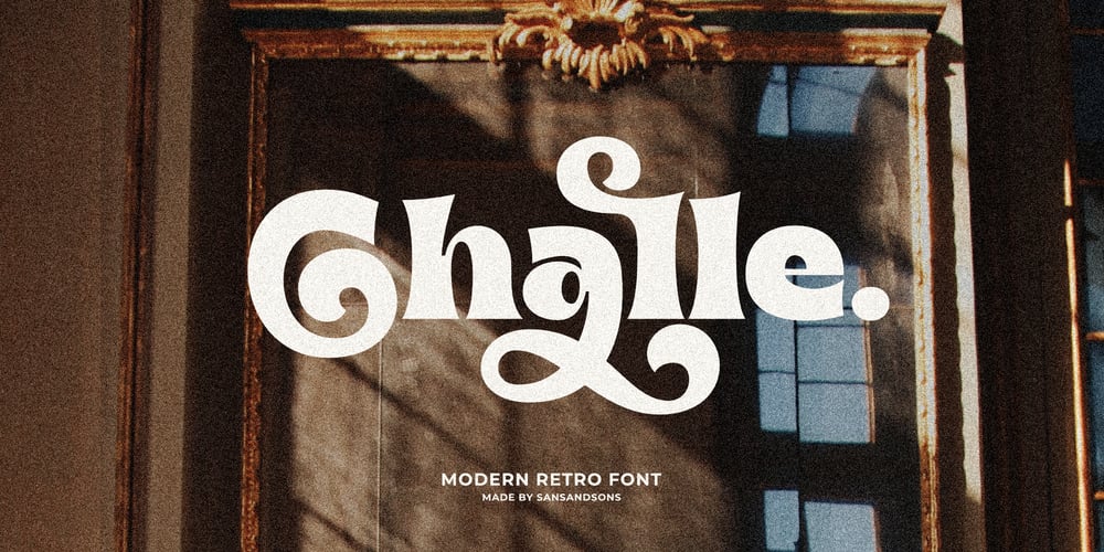 Challe font
