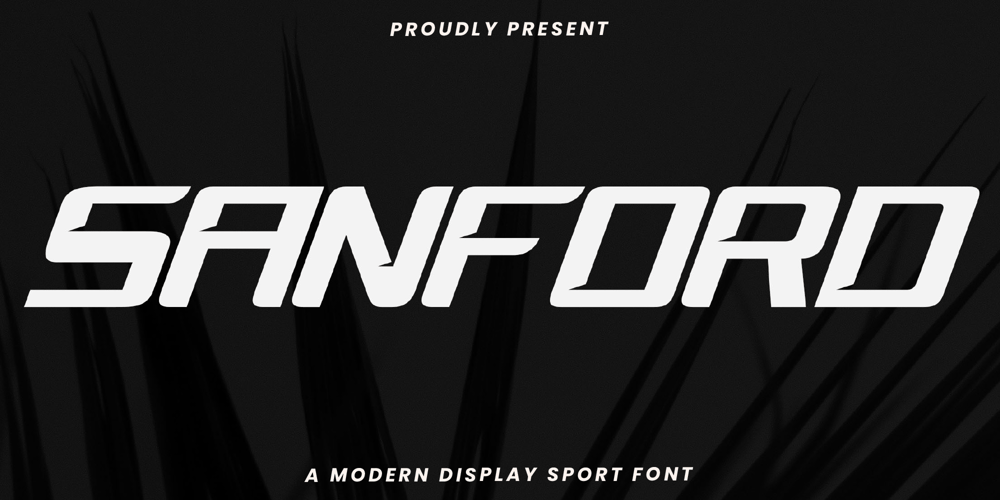 Sanford font
