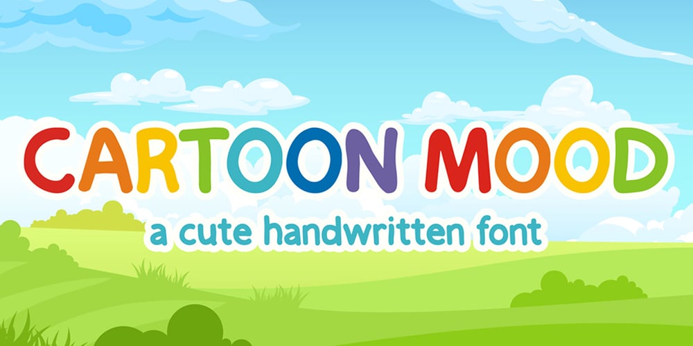 Cartoon Mood font