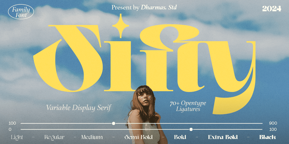 Sifty font