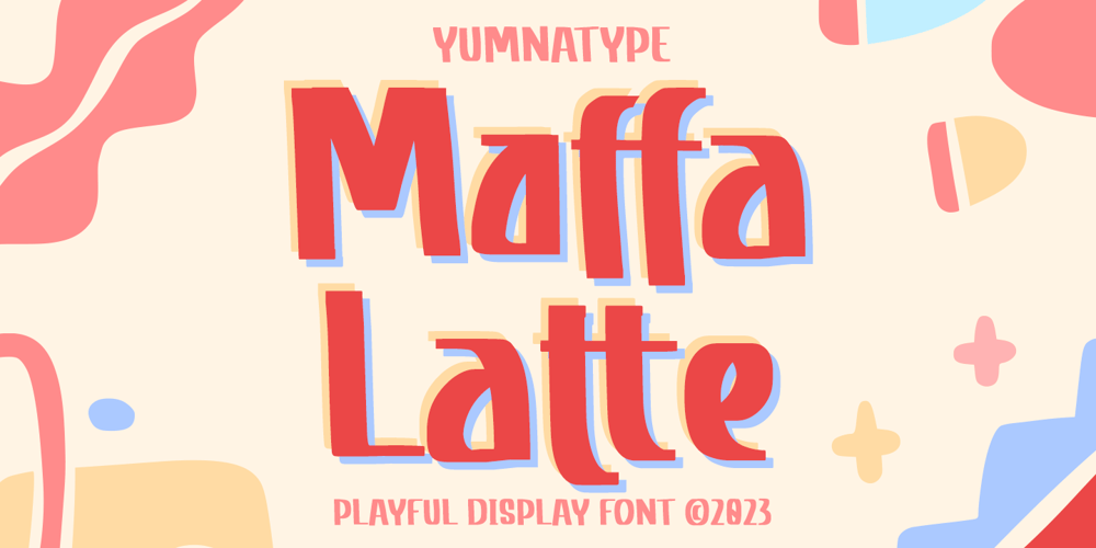 Maffa Latte font