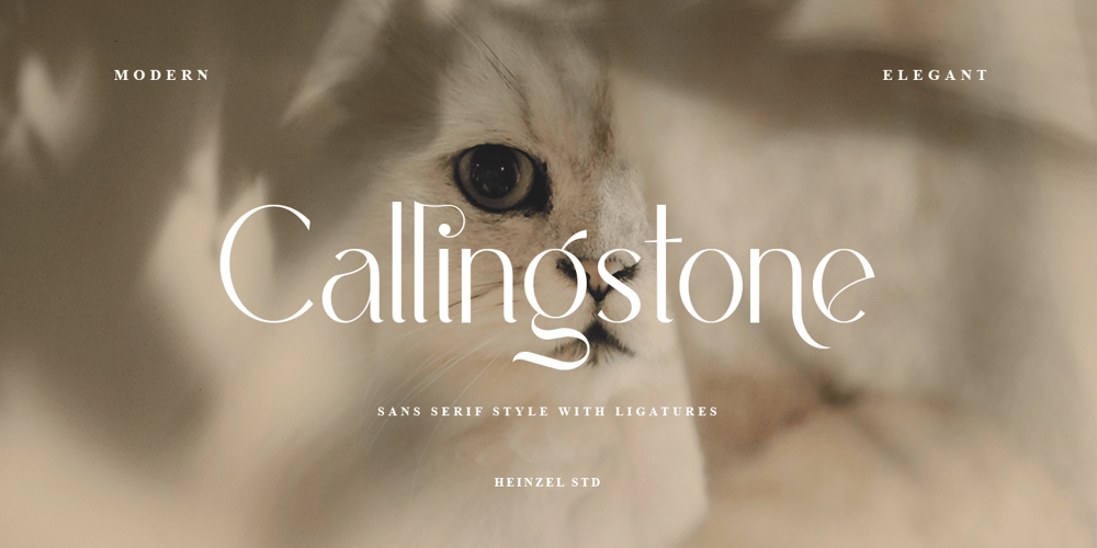Callingstone font