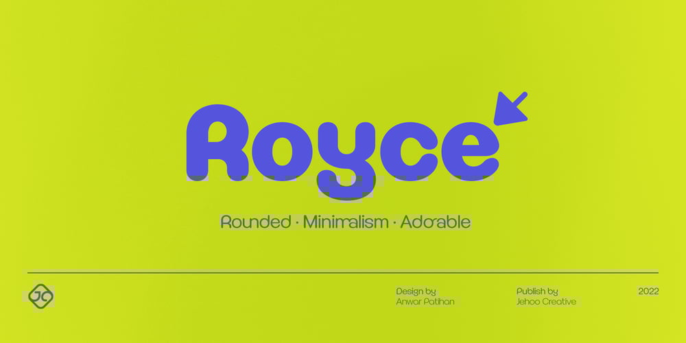 Royce font