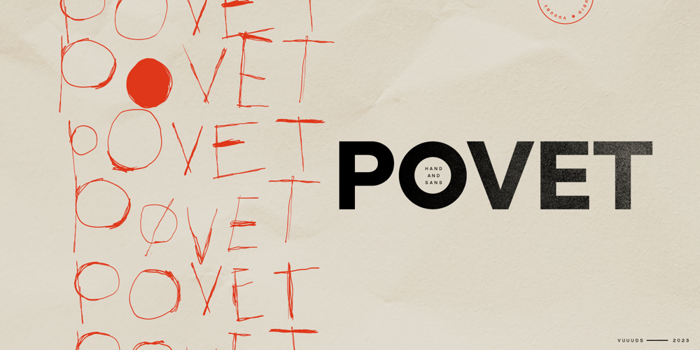 Povet font