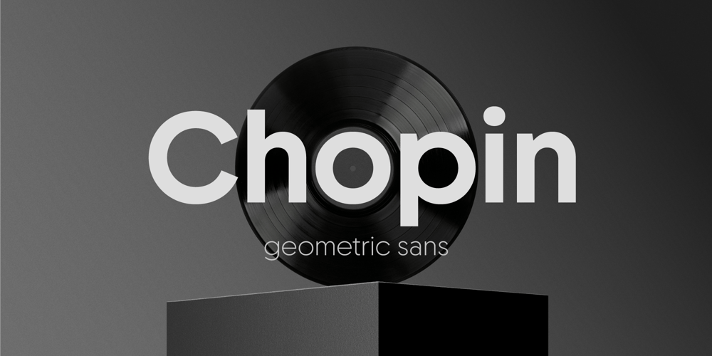 Chopin font