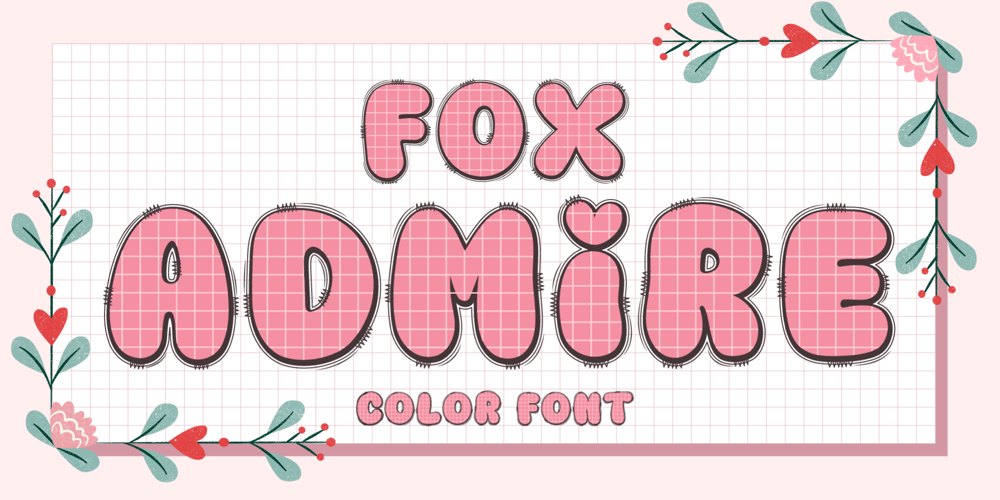 Fox Admire font
