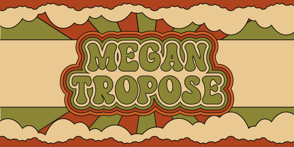 Megantropose font