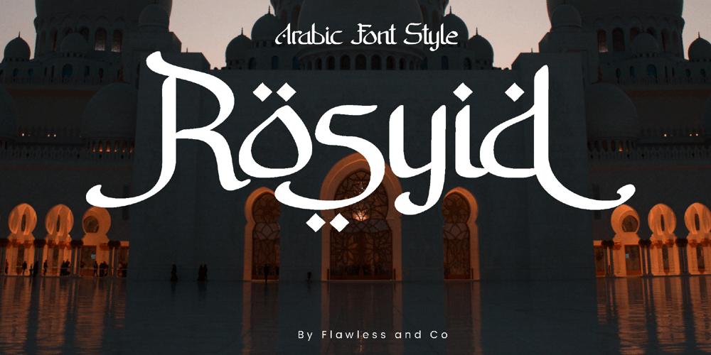 Rosyid font