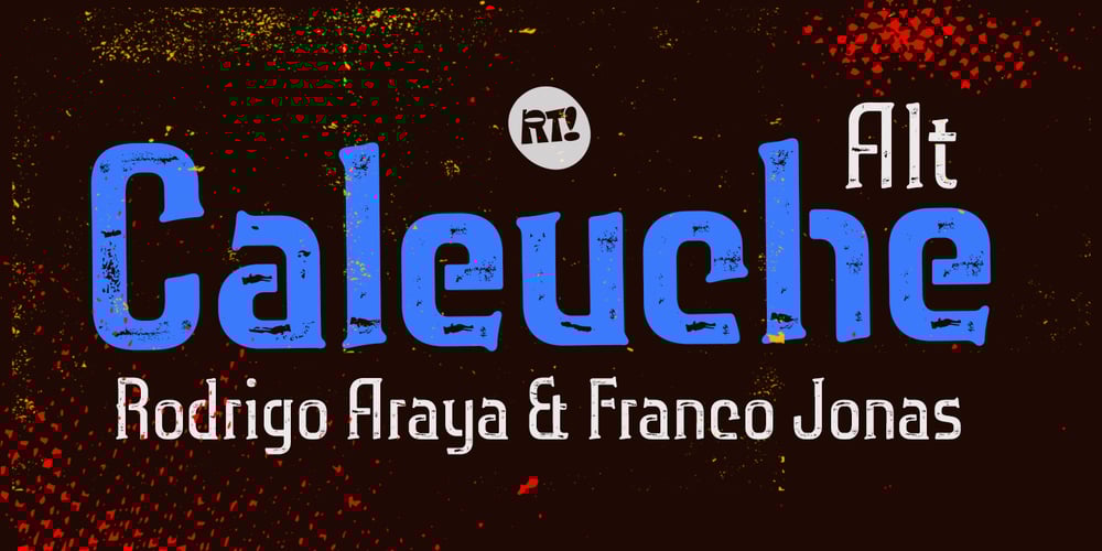 Caleuche Alt font