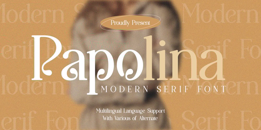 Papolina font