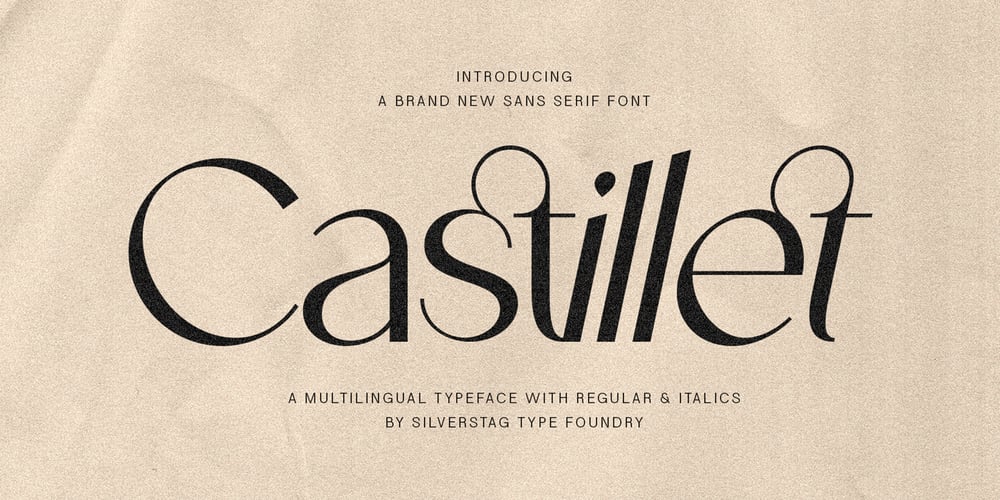 Castillet font
