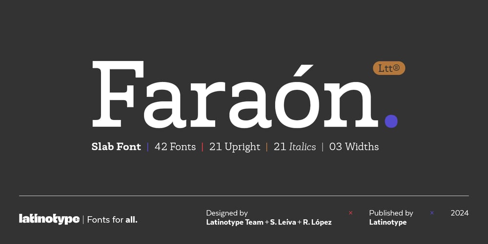 Faraon font