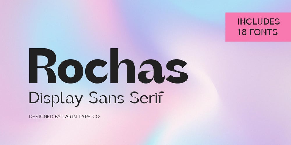 Rochas font