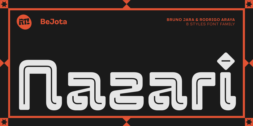 Nazari font