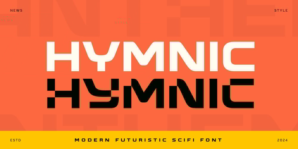 Hymnic font