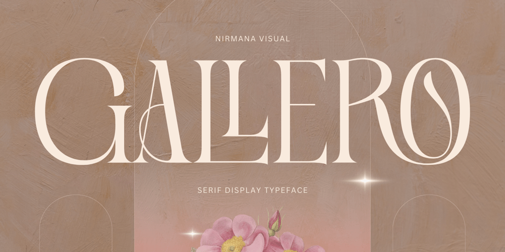 Gallero Vintage font