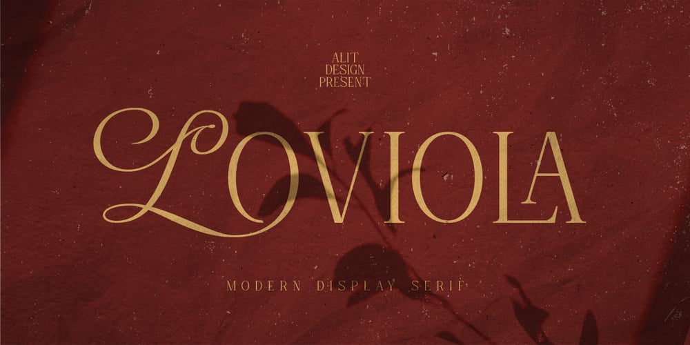 Loviola font