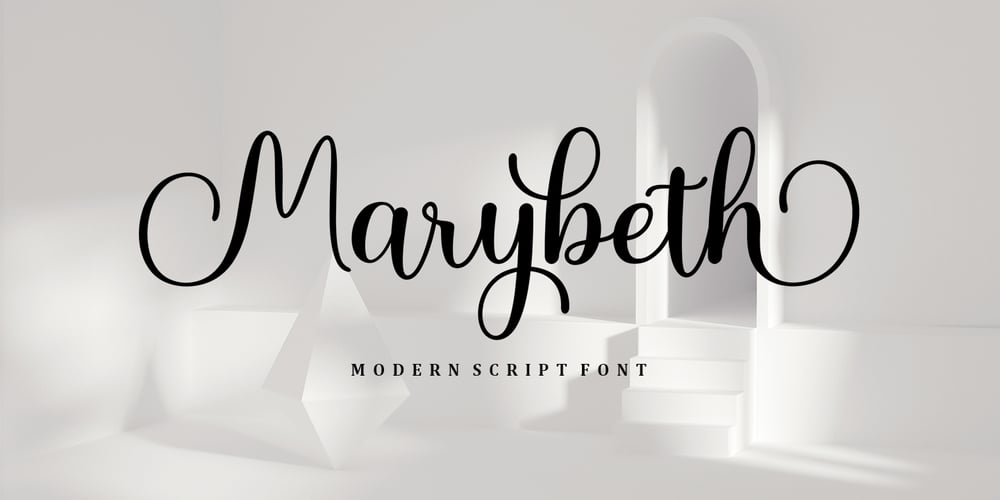 Marybeth font